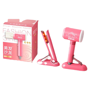 儿童仿真理发玩具套装小女孩子剪头发宝宝过家家店3岁师6网红益智