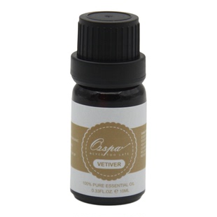 Ozspa岩兰草香根草精油马达加斯加植物萃取安神放松增强能量10ml