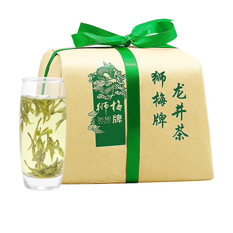 2026茶叶狮梅牌明前一级龙井茶