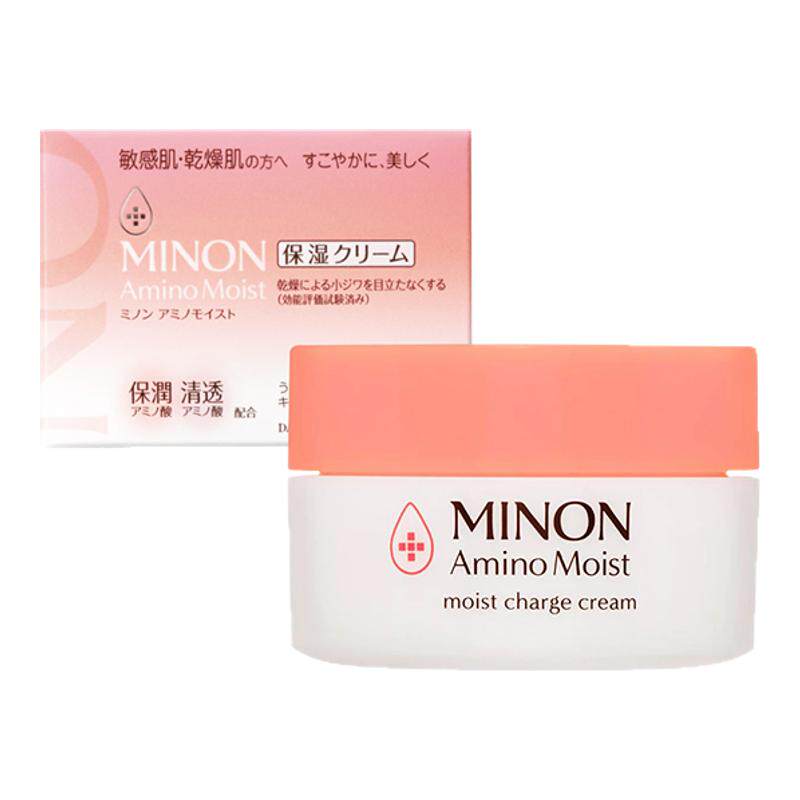 MINON蜜浓氨基酸滋润修护高保湿面霜40gsundrug保税