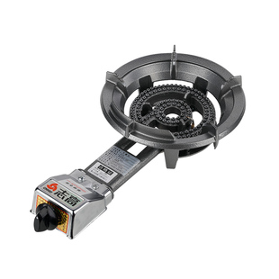 志高商用燃气灶低压猛火灶单灶液化气天然气煤气炉带熄火保护