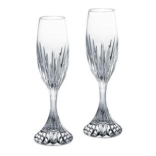 [新年礼物]Baccarat巴卡拉 MASSENA马塞娜系列 香槟杯 对杯 礼盒