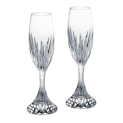 baccarat巴卡拉马塞娜系列香槟杯