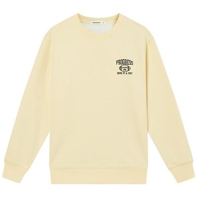 美特斯邦威男女同款图案印花卫衣