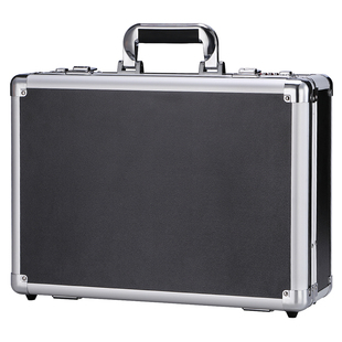 密码手提箱子铝合金男小型高级商务公文行李储物箱包装钱现金收纳