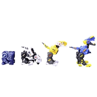 变形玩具 52TOYS 猛兽匣 幽灵狗 警视厅 霓虹蓝 狄奥 DIO 小恐龙