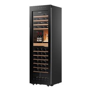 【新品】卡萨帝380L大容积酒窖级恒温恒湿红酒柜家用办公室葡萄酒