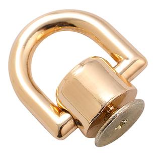 包包斜跨改造五金配件和尚头带圈带环吊扣D扣口红包化妆包斜挎diy