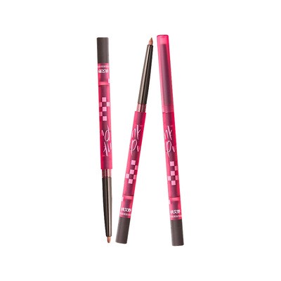 桃又野唇线笔防水持久唇笔口红