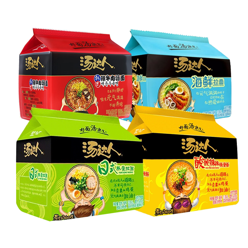 统一汤达人方便面速食泡面