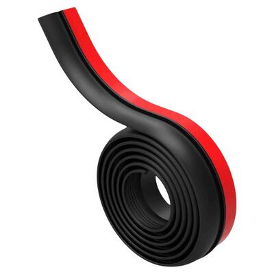 汽车后备箱盖车顶上沿缝隙密封条