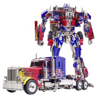 大黄蜂金刚变形玩具汽车机器人模型擎天之柱正合金版男孩生日礼物