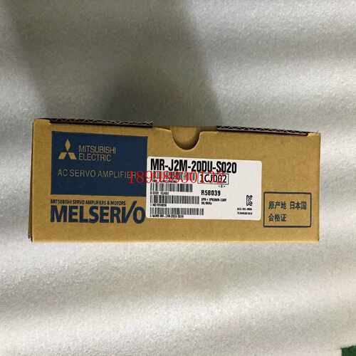 议价三菱驱动器MR-J2M-70DU-PW009/MR-J2M-70DU-S027全新原装质保