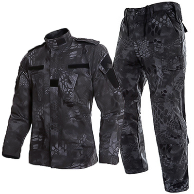 春秋cp战术服美军工作服训迷彩服