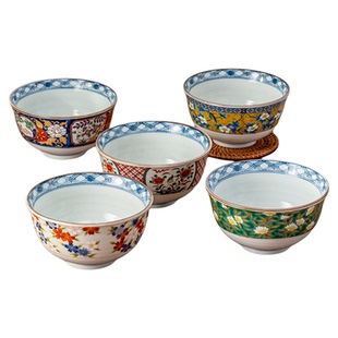 美浓烧日式进口古伊万里饭碗家用碗2025新款个人专用高级感餐具