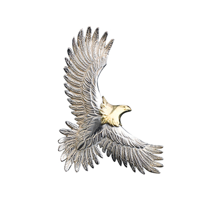 老银匠制作HORIZONBLUE吊坠