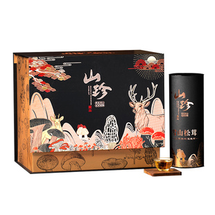 菌菇礼盒山珍干货过年送礼长辈云南春节礼品年货山诺菌菇煲汤汤料