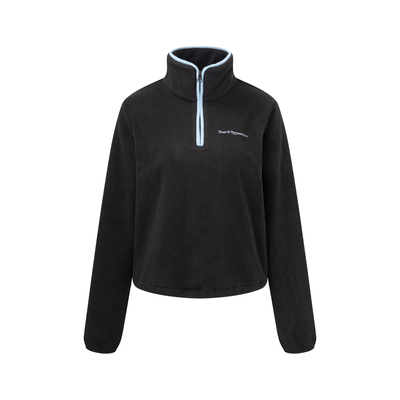 RR摇粒绒立领套头长袖卫衣