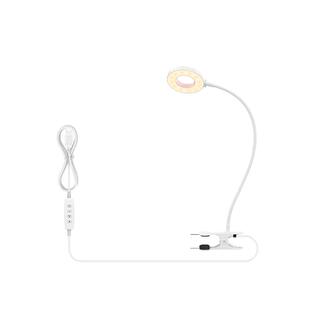 LED大学宿舍装饰便携学习台灯儿童护眼USB可夹式阅读灯视力保护灯