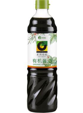 欣和禾然特级有机酱油900ml