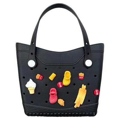 MG大号沙滩野餐收纳敞口洞洞包