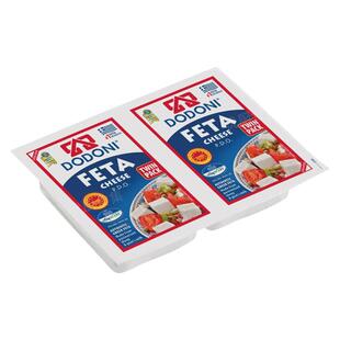 多多尼菲达奶酪希腊进口山羊生酮沙拉即食白奶酪Goat Feta Cheese