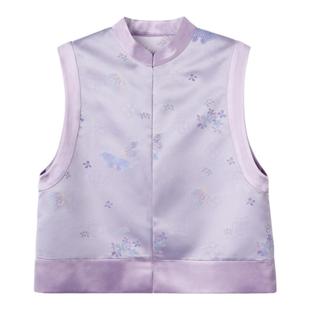 【会员特价】JINYU矜羽(蝶翎)两穿蝴蝶非遗新中式女士国风马甲