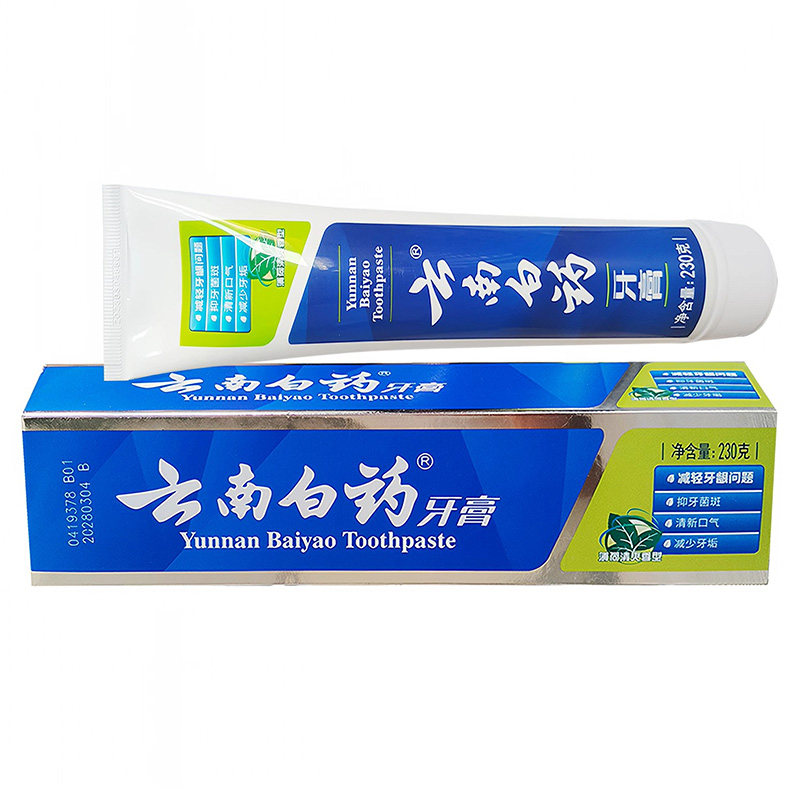 云南白药牙膏薄荷清爽香型230克