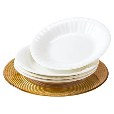 瓷告白8英寸饭盘陶瓷创意家用盘