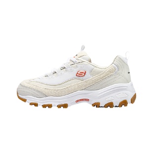 【下拉享淘金币】斯凯奇奶茶熊女鞋运动吸震时尚熊猫鞋舒适老爹鞋