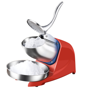 惠康电动商用大功率奶茶店碎冰机沙冰机刨冰机大马力绵绵冰雪花机