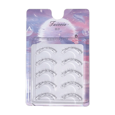 妈生羽翼下睫毛一片式送胶水工具