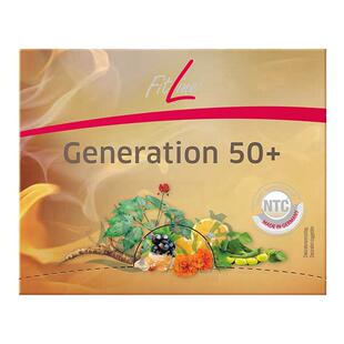 德国pm fitline菲莱乐活50+Generation细胞营养素官方正品旗舰店