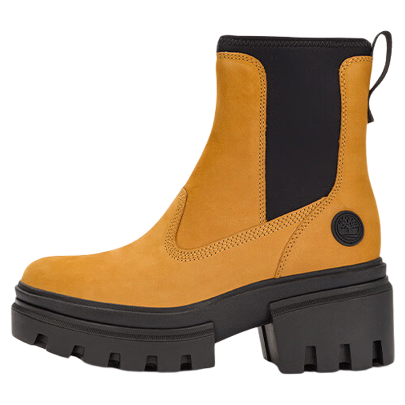 Timberland添柏岚户外踢不烂女鞋防滑厚底增高大黄靴A5YF4/A61QM