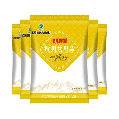 颂康制盐矿精制盐400g*5未加碘