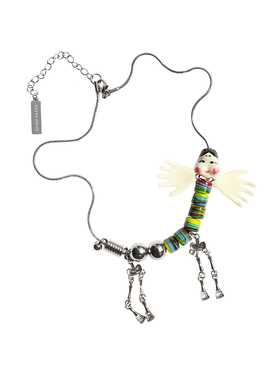 WACKYE鬼马少女个性项链