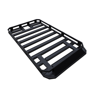 户外铝合金一体免打孔越野SUV车顶行李架S5拓展车顶框旅行架货筐