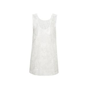 RODERIC WONG2025夏季百搭镂空提花背心吊带上衣淡人穿搭