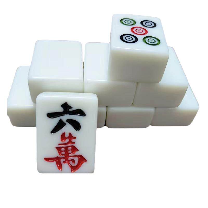 手搓麻将牌家用中大号四川108张