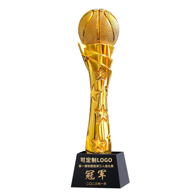 篮球足球奖杯定制定做