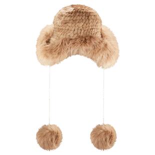 Riotlily/艾特里里棕色帽子慵懒风宽帽檐设计送女友2026礼物