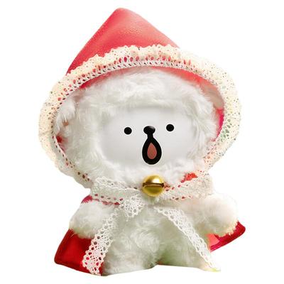 X11线条小狗猜猜我是谁毛绒盲盒