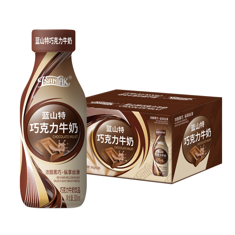 300ml蓝山特巧克力牛奶饮料调制乳（风味奶）