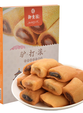 御食园北京特产蜜饯糕点礼盒