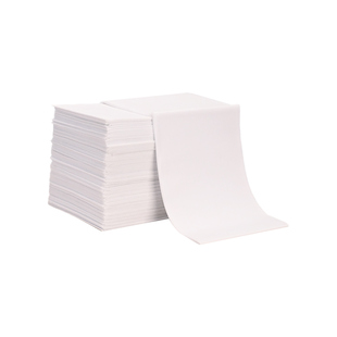 100张一次性床单美容院专用防水防油按摩床带洞床单推拿开洞床垫