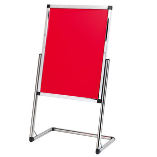 包邮水牌不锈钢广告牌L脚指示牌立式展架海报架招聘立牌A型展示架