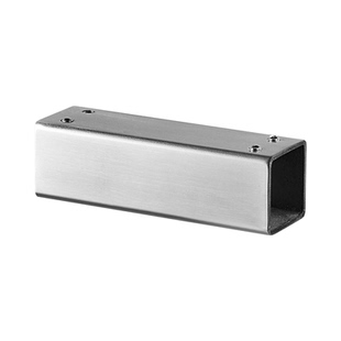 25x25钢管直通连接件30方管对接扣 镀锌方管组装免打孔固定夹接头