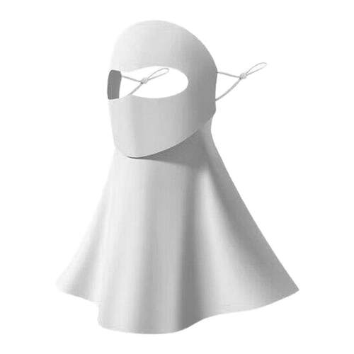 脸基尼版脸面罩脖颈夏季可喝水遮阳脸罩口罩