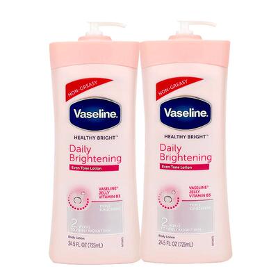 Vaseline凡士林烟酰胺身体乳滋润