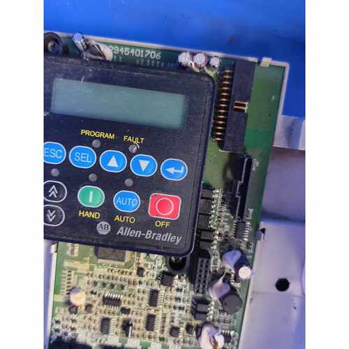 议价AB变频器PF400主板CPU板控制板2945401706维修